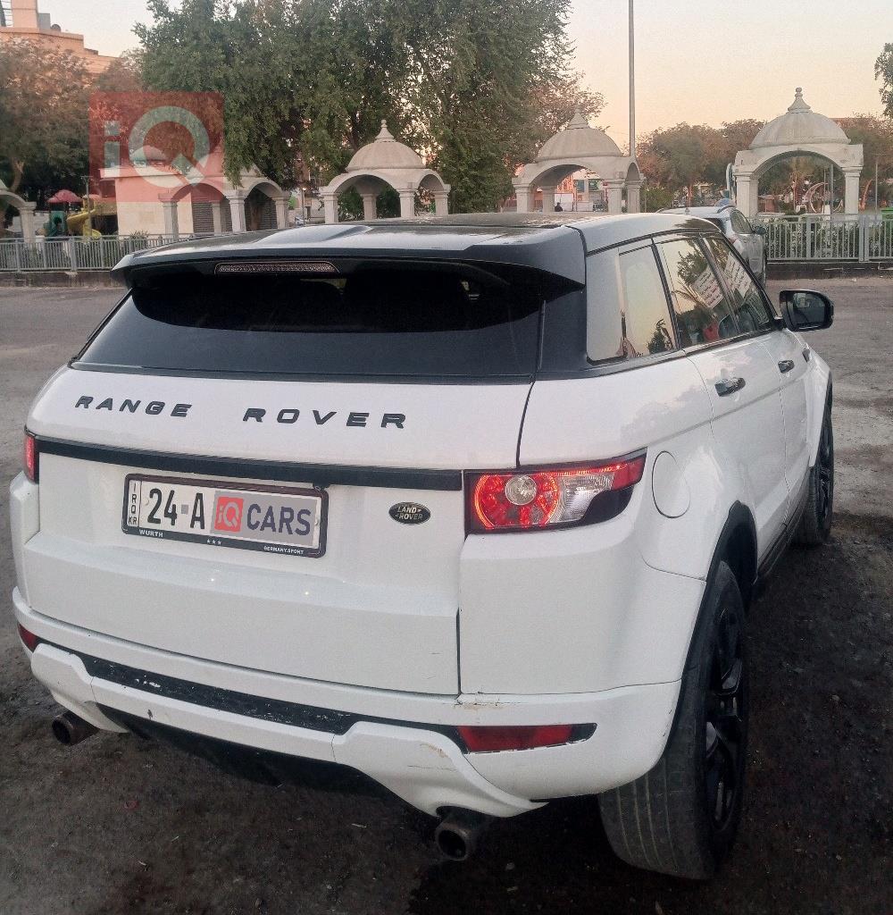 لاند روفر رانج روڤر إيفوك